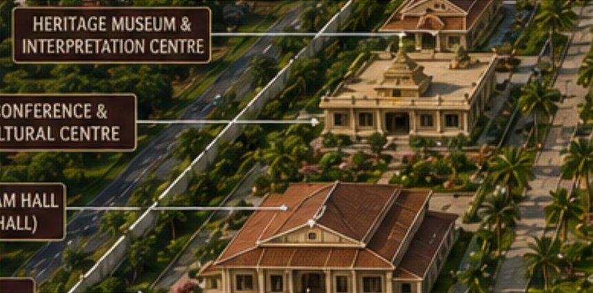 Heritage Museum and Interpretation Centre — master plan detail